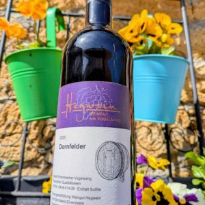 2025er Dornfelder, Qualitätsrotwein